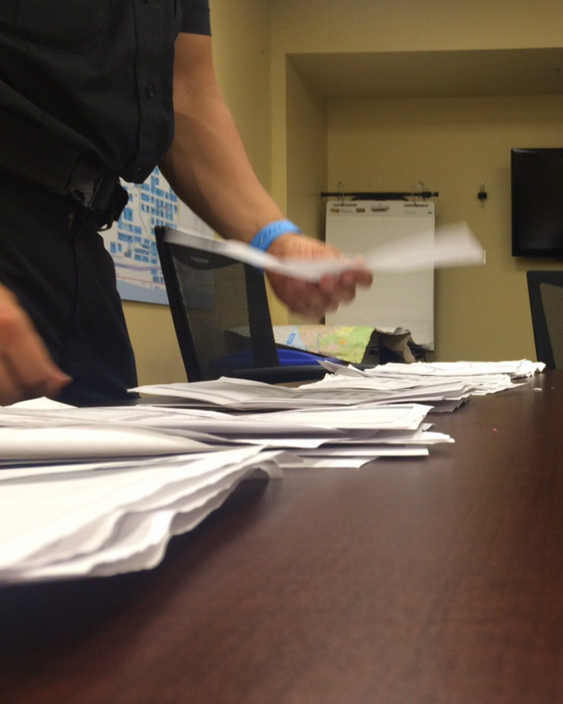 paperwork